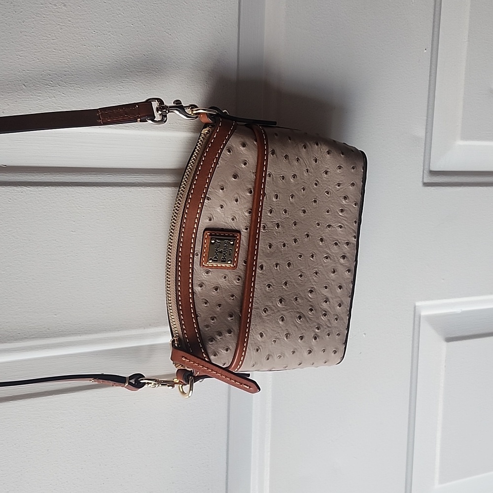 Dooney & Bourke Ostrich Skin Crossbody